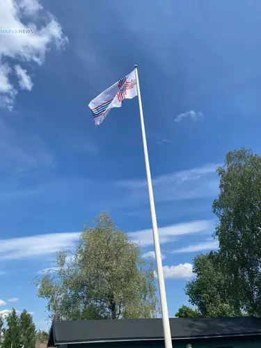Финно-угорско Флаг