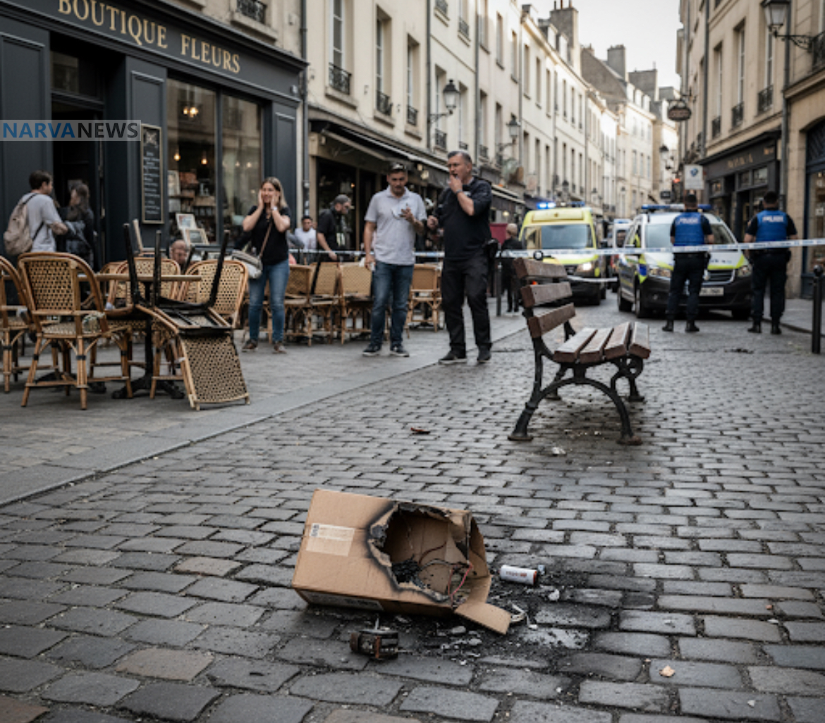 Двое нарвитян обвиняются в участии в международной сети терроризма