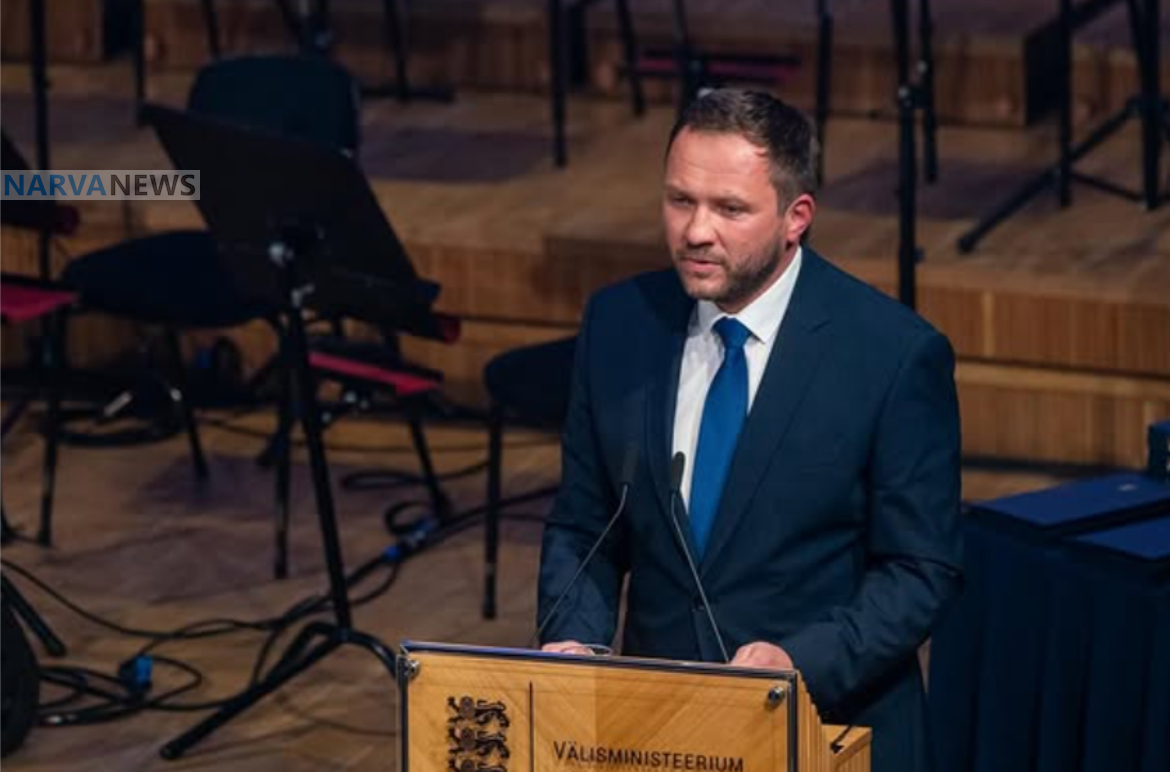 Россия представляет угрозу, которая вынудила нас увеличить расходы на оборону, заявил министр иностранных дел Эстонии