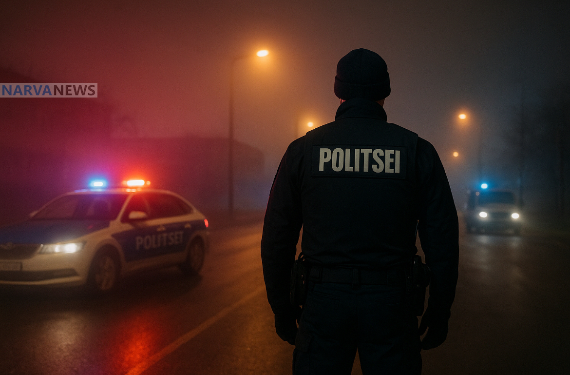 «Это не Голливуд, это — Ида-Вирумаа». В Нарве снимают полицейский сериал о жизни на границе