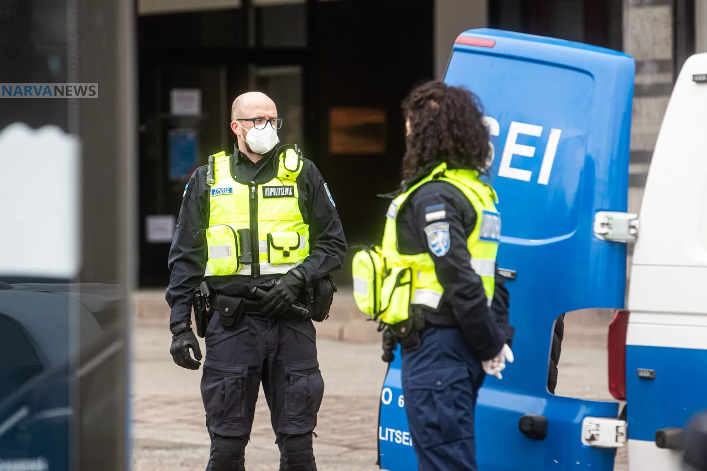 В Таллине туриста избили и ограбили в лифте пятизвёздочного отеля