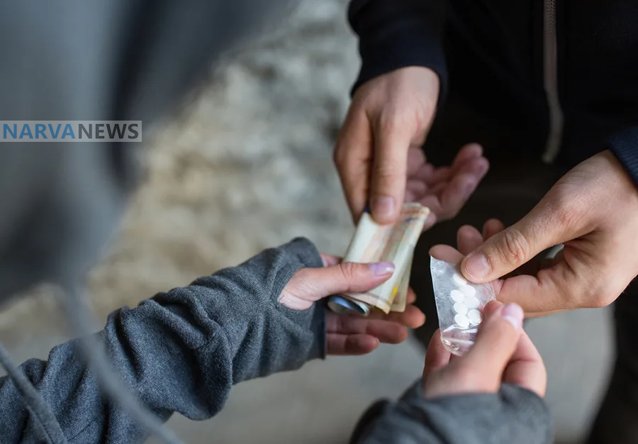 Дешёвый кокаин и легальные наркотики захватывают Эстонию