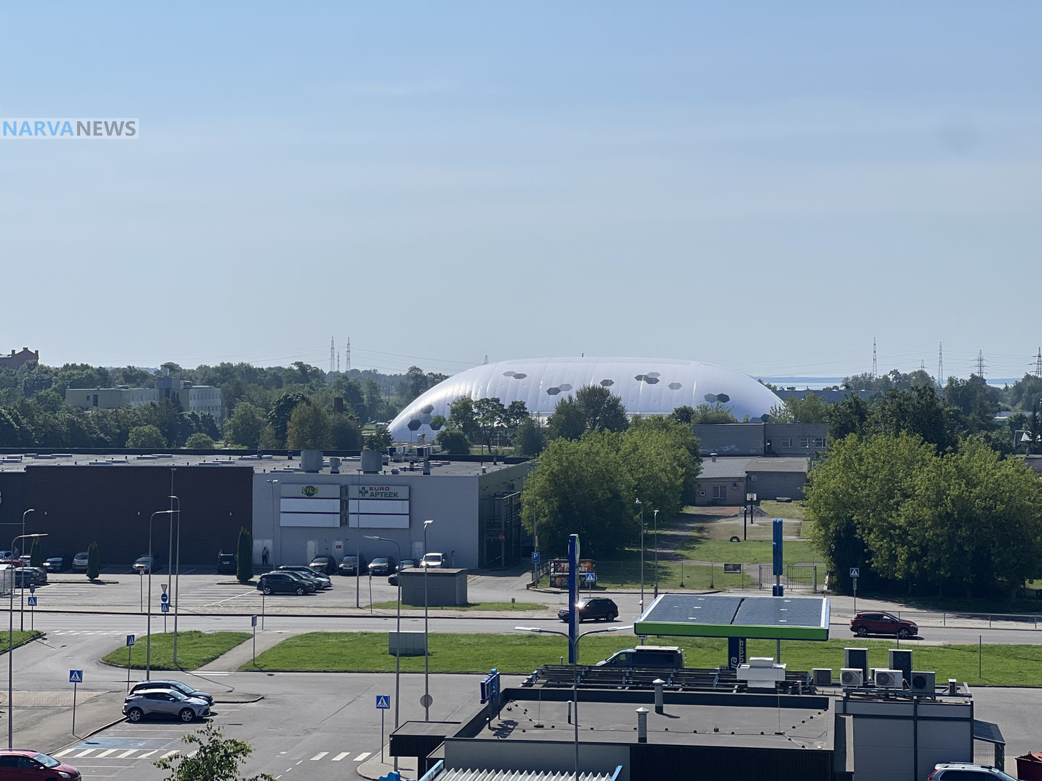 В Нарве построят новый торговый центр за 5 миллионов евро