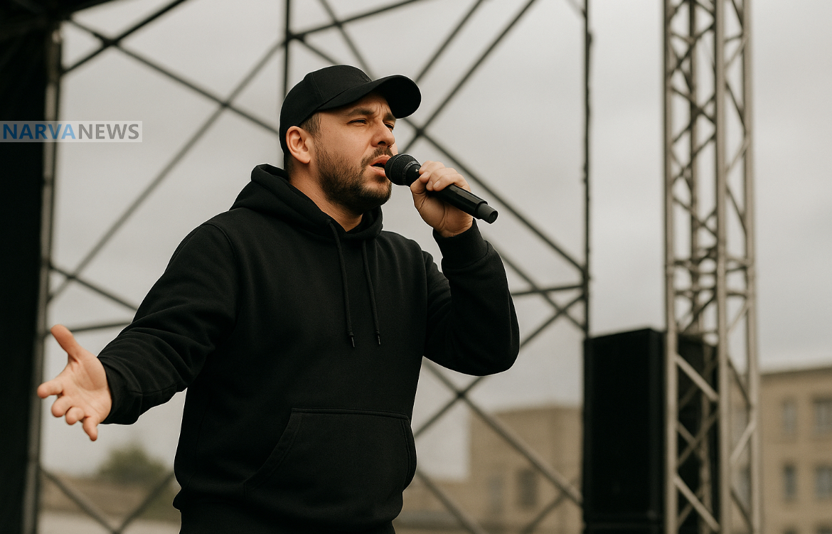 Концерт Kamazz в Нарве отменен: певцу запретили въезд в Эстонию