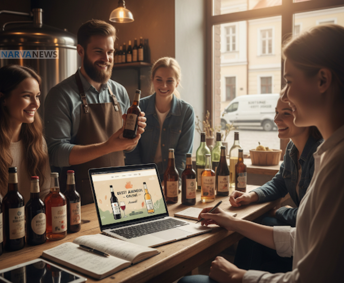 В Эстонии упрощают продажу спиртного: алкоголь можно будет продавать без магазина и кассового аппарата