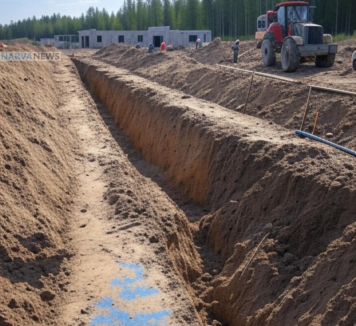 Эстония построит оборонительный ров и бункеры на границе с Россией