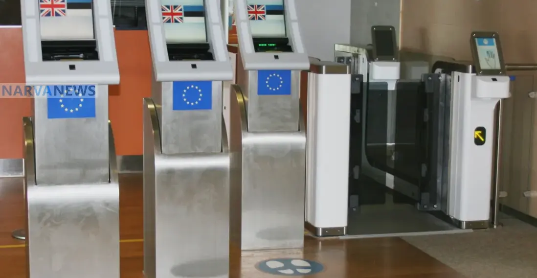 Эстония запускает тотальный сбор отпечатков на границе