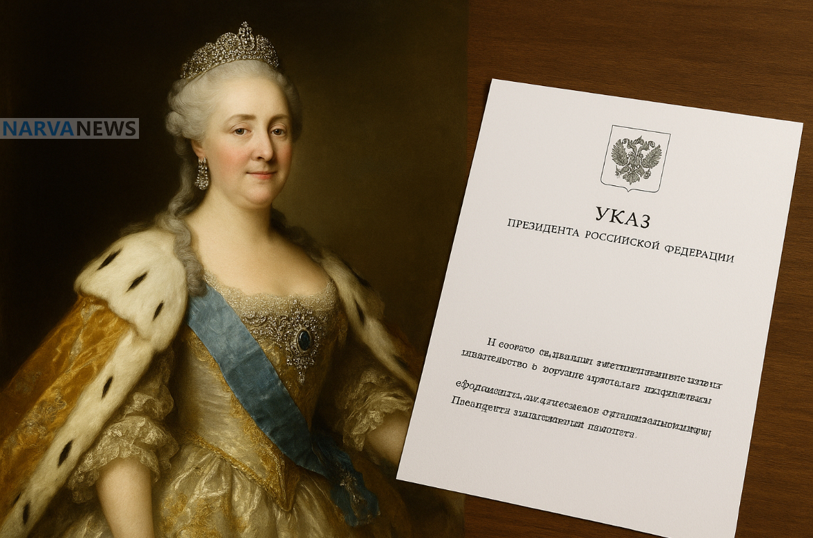 В России 2029-й объявлен годом памяти Екатерины Великой