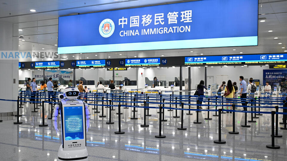 Безвизовый режим между РФ и КНР начал работать