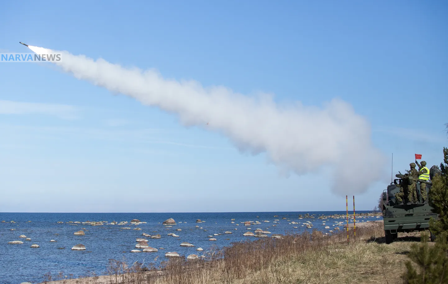 В Эстонии начнут серийно производить мины, зенитные ракеты, ускорители и пластичную ВВ