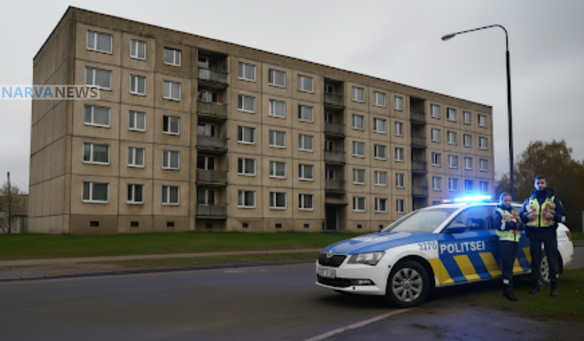 Поздний вечер в Нарве закончился вызовом полиции