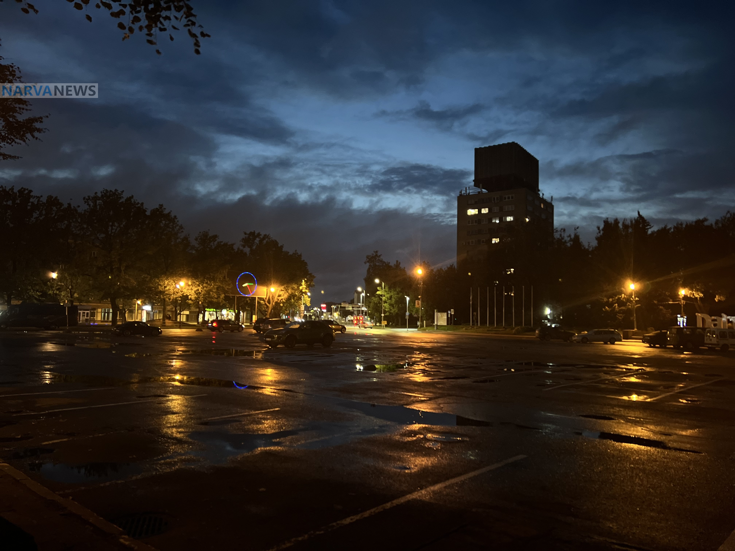 Нарва превращается в киносъёмочную площадку: улицы перекроют ради сериала о патрульных