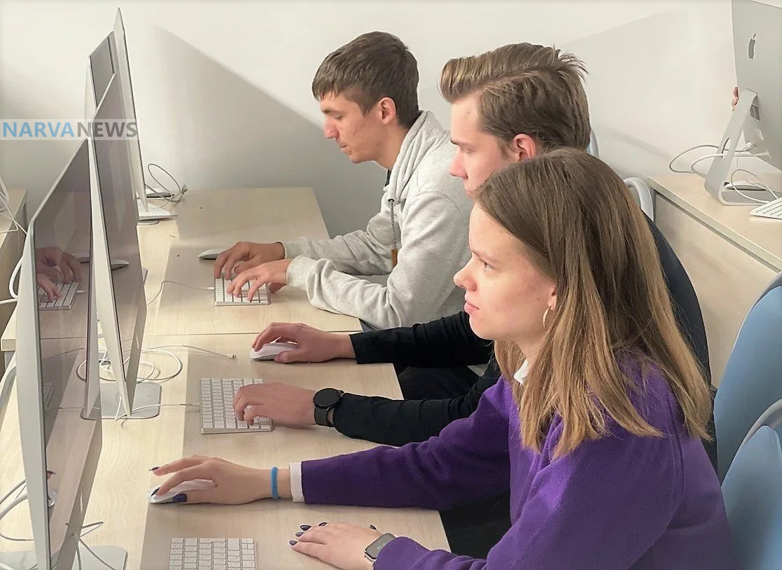 Первая леди Эстонии открыла школу программирования в Житомире