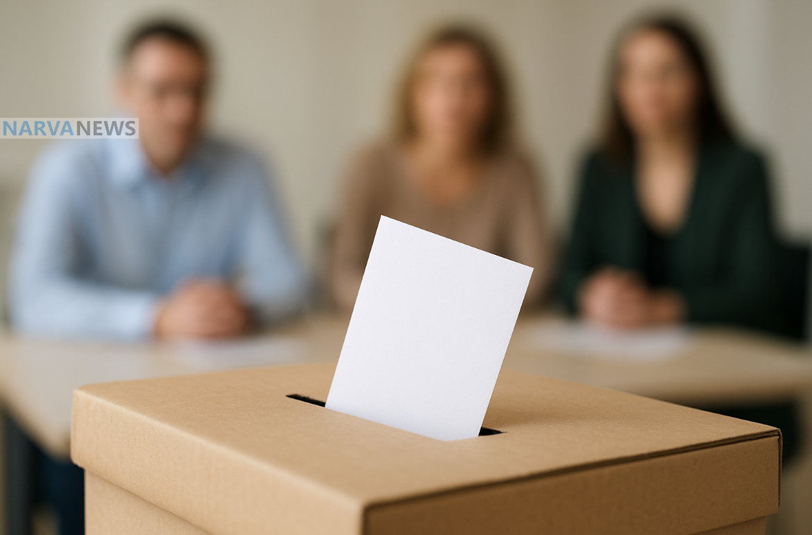 Муниципальные выборы в Нарве 2025: кто претендует на власть?