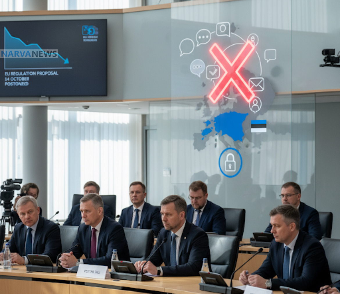 Эстония отказалась поддержать проект ЕС о тотальном мониторинге мессенджеров