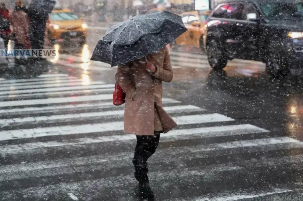 Две волны потепления ждут Эстонию на предстоящей рабочей неделе