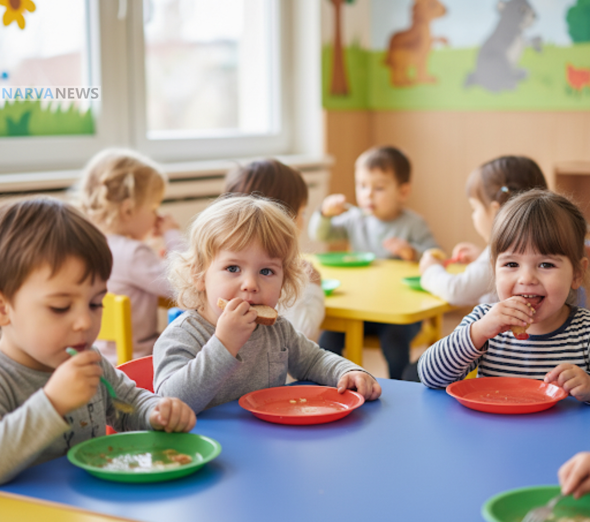 Тарифы на питание в детских садах Нарвы увеличатся с декабря по распоряжению Катри Райк