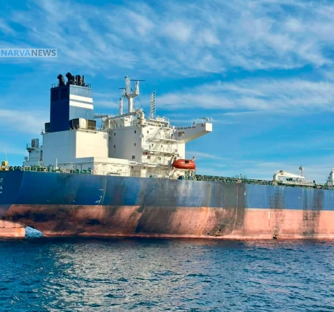 Эстония призывает Украину не атаковать российские танкеры в Балтийском море, поскольку это может привести к эскалации в регионе