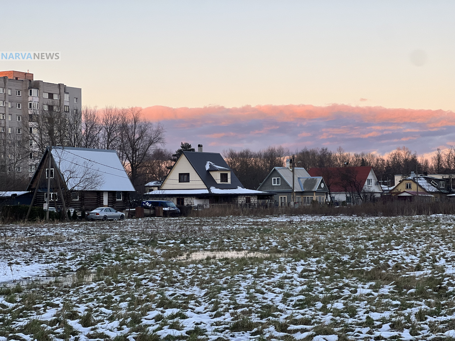 Что ждать нарвитянам от декабря: синоптики намекают на неожиданно мягкое начало зимы