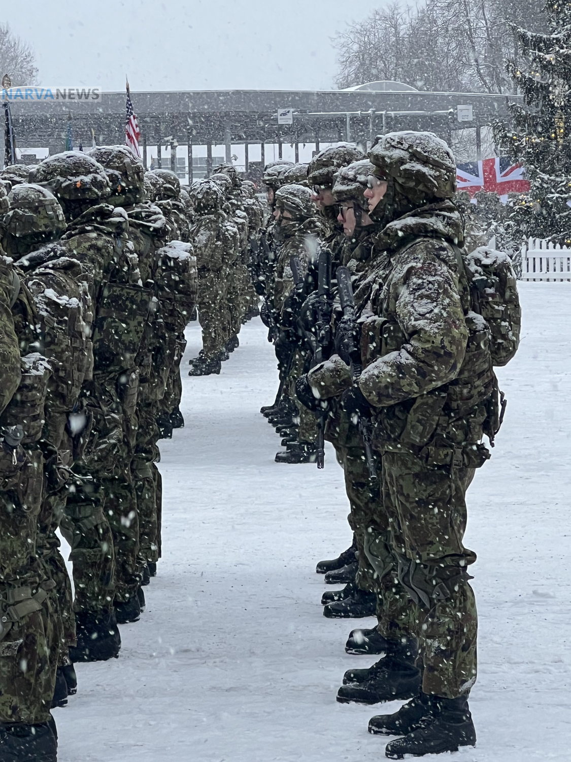 В Эстонии появилось новое правило: в армию берут только тех, кто владеет эстонским языком минимум на уровне B1