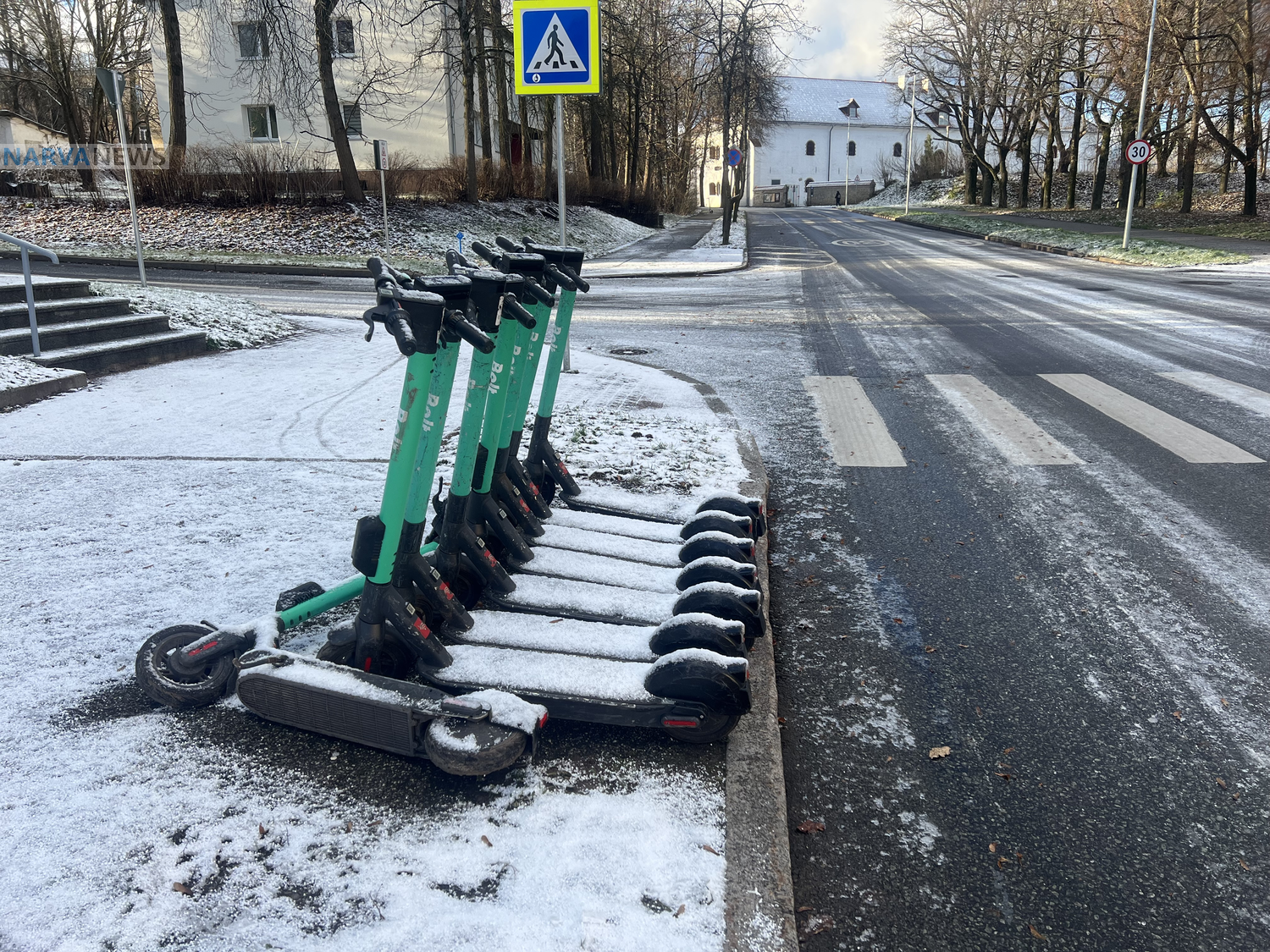 Эстония на льду: над страной сгущается метелевая угроза