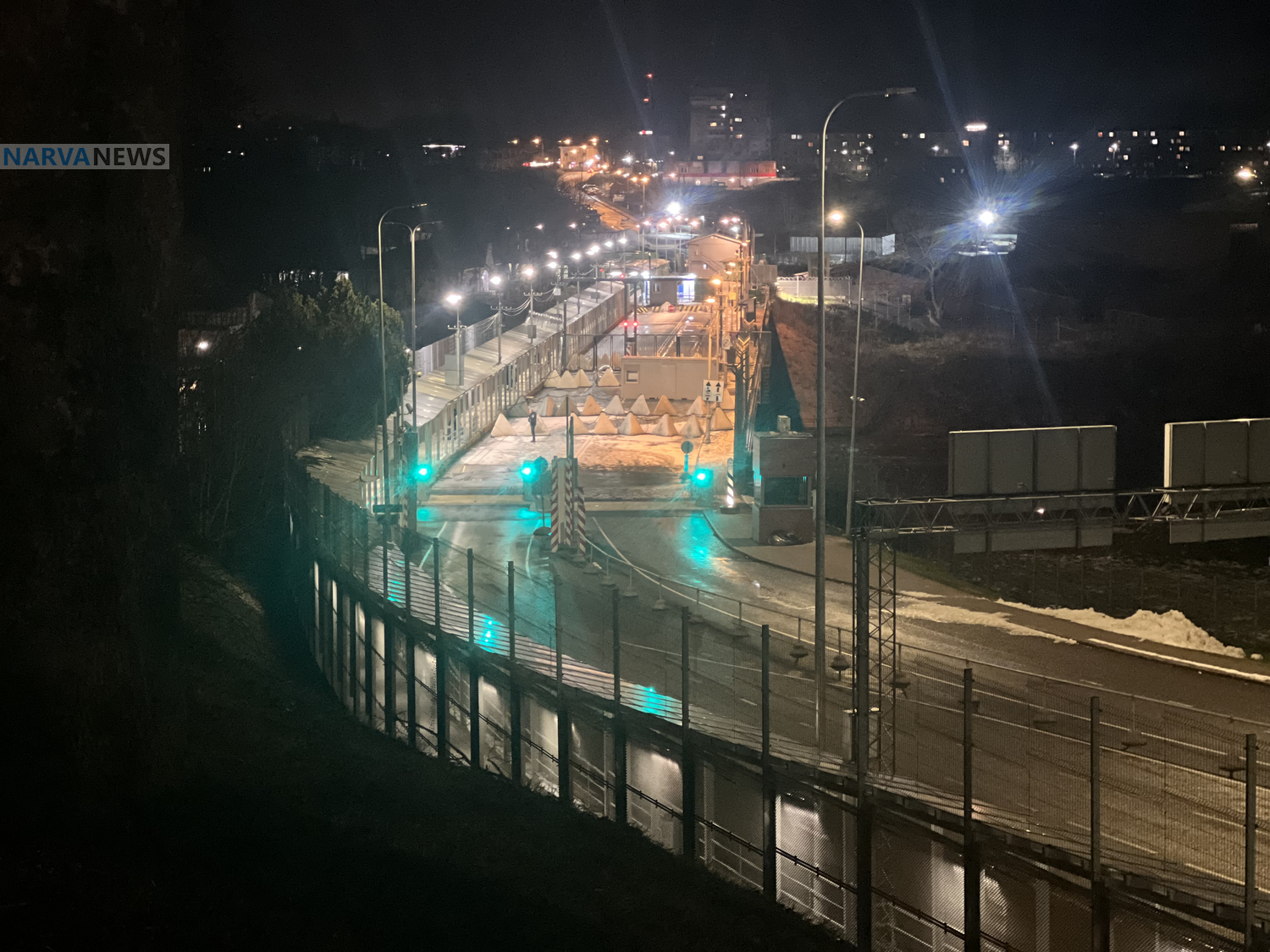 Сто двадцать евро за коробок спичек: как санкции против России бьют по карманам жителей Нарвы