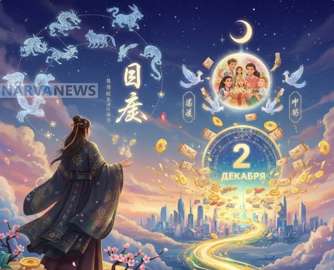 После 2 декабря открываются новые дороги: счастливчики по восточному гороскопу