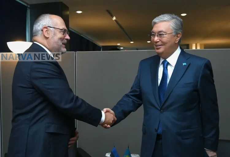 Посол Эстонии в Астане «добровольно» покидает пост из-за вмешательства в речь президента Кариса, касающуюся позиции по Украине