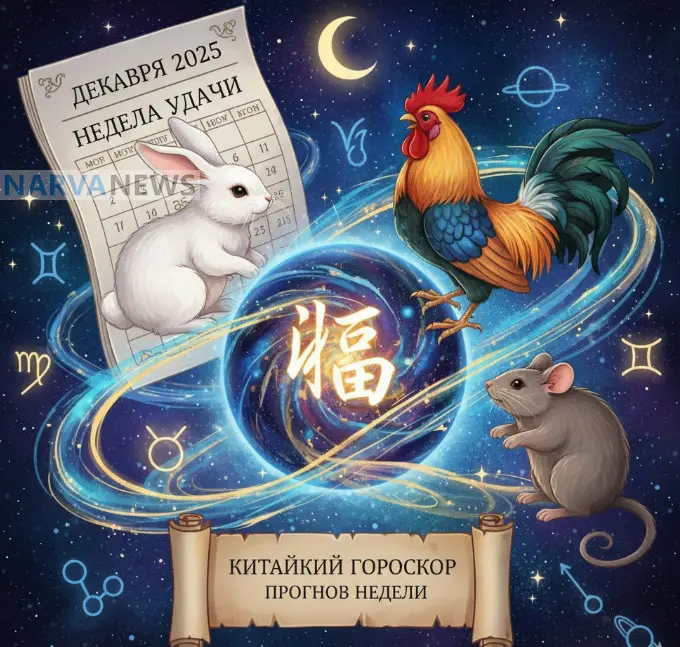 Неделя, которая меняет траектории: китайский гороскоп с 12 по 18 декабря 2025 года