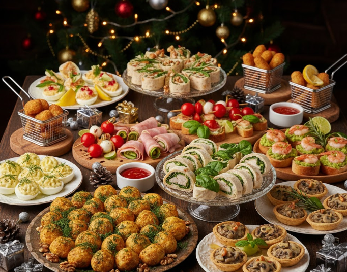 Что приготовить на Новый год: ТОП-10 рецептов праздничных закусок на любой вкус