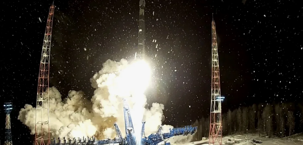 Российские ВКС провели успешный предновогодний пуск с Плесецка