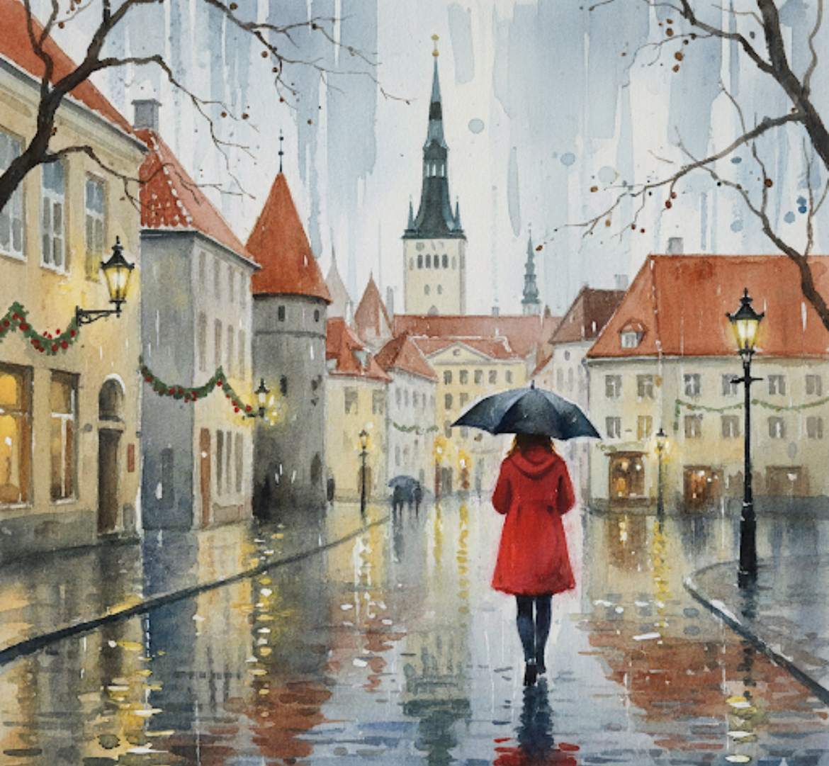 Тепло, дожди и мало солнца — каким был декабрь в Эстонии