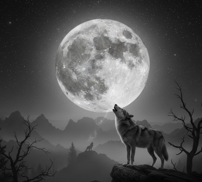 Сегодня ожидается суперлуние – «Волчья луна»