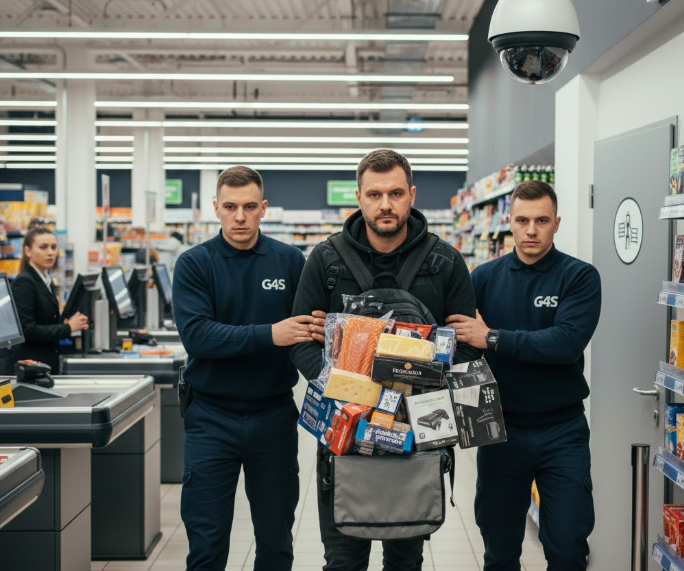 Магазинные кражи выросли на 20%: основной ущерб приносят профессиональные воры