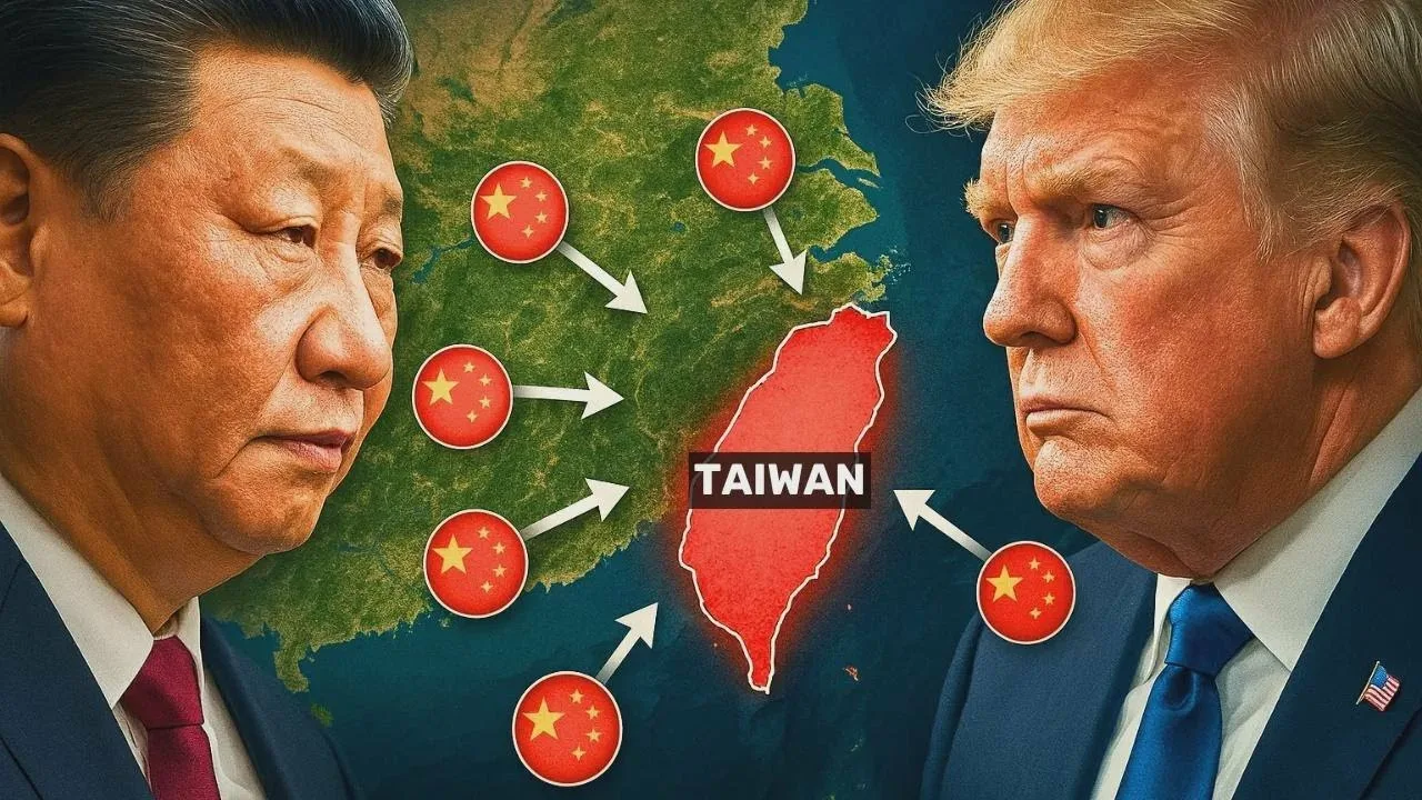 Китайские соцсети обсуждают «методы Трампа» на фоне Венесуэлы и Тайваня