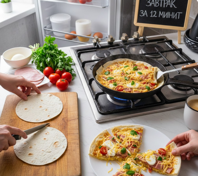 Быстрее лишь вода из-под крана: завтрак за 15 минут в ресторанном формате — хватит всем