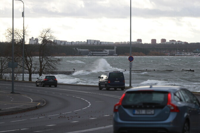 Специалисты TalTech объяснили, почему в Таллине возник перебой с подачей воды под Новый год