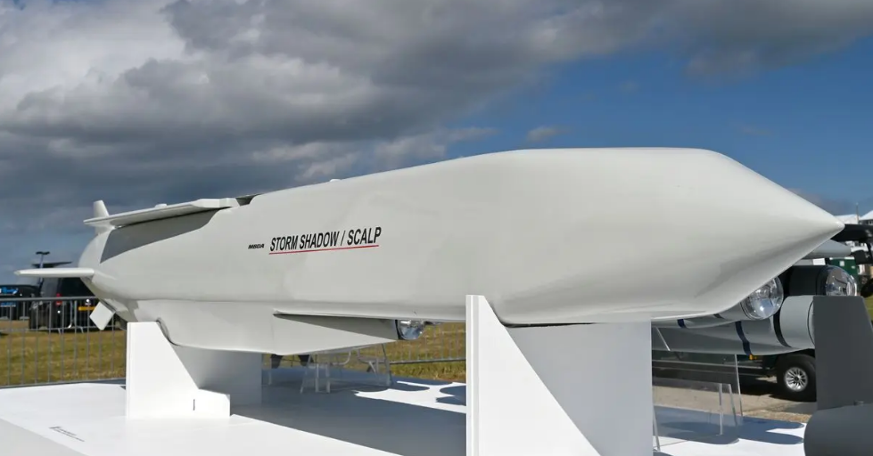 Украина использует ракеты Storm Shadow
