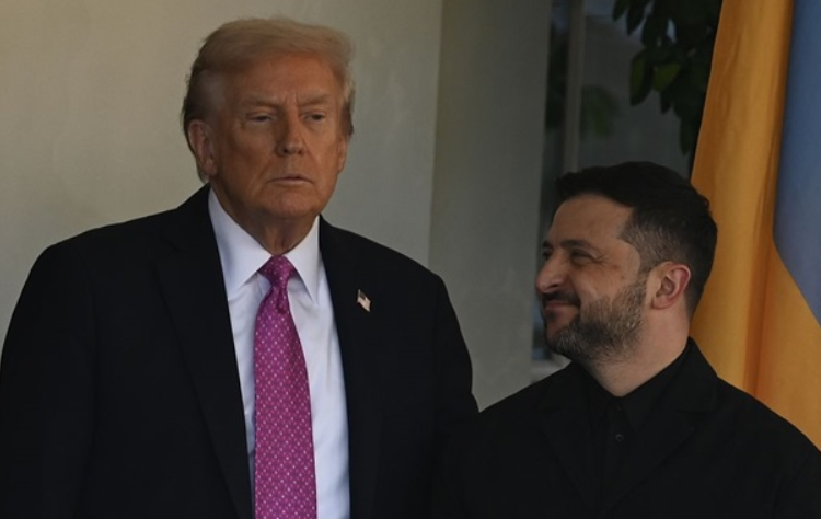 Зеленский предложил Трампу посетить Украину для поддержки мирного соглашения