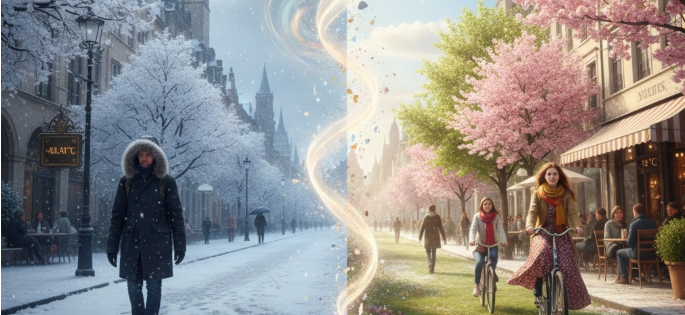 Климатологи прогнозируют беспрецедентно резкий приход весны в 2026 году