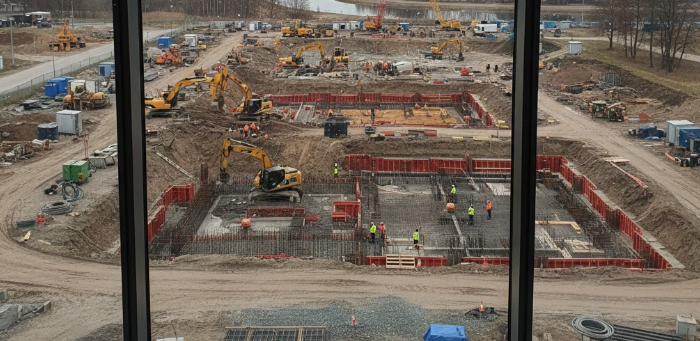 В Нарве началась подготовка к строительству газовой электростанции: подешевеет ли отопление?