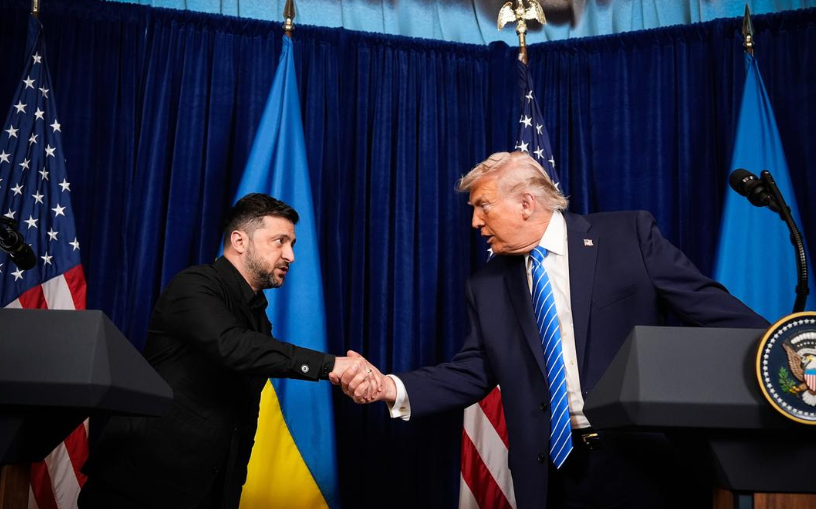 Вашингтон отказался подписывать военные гарантии Киеву в Париже