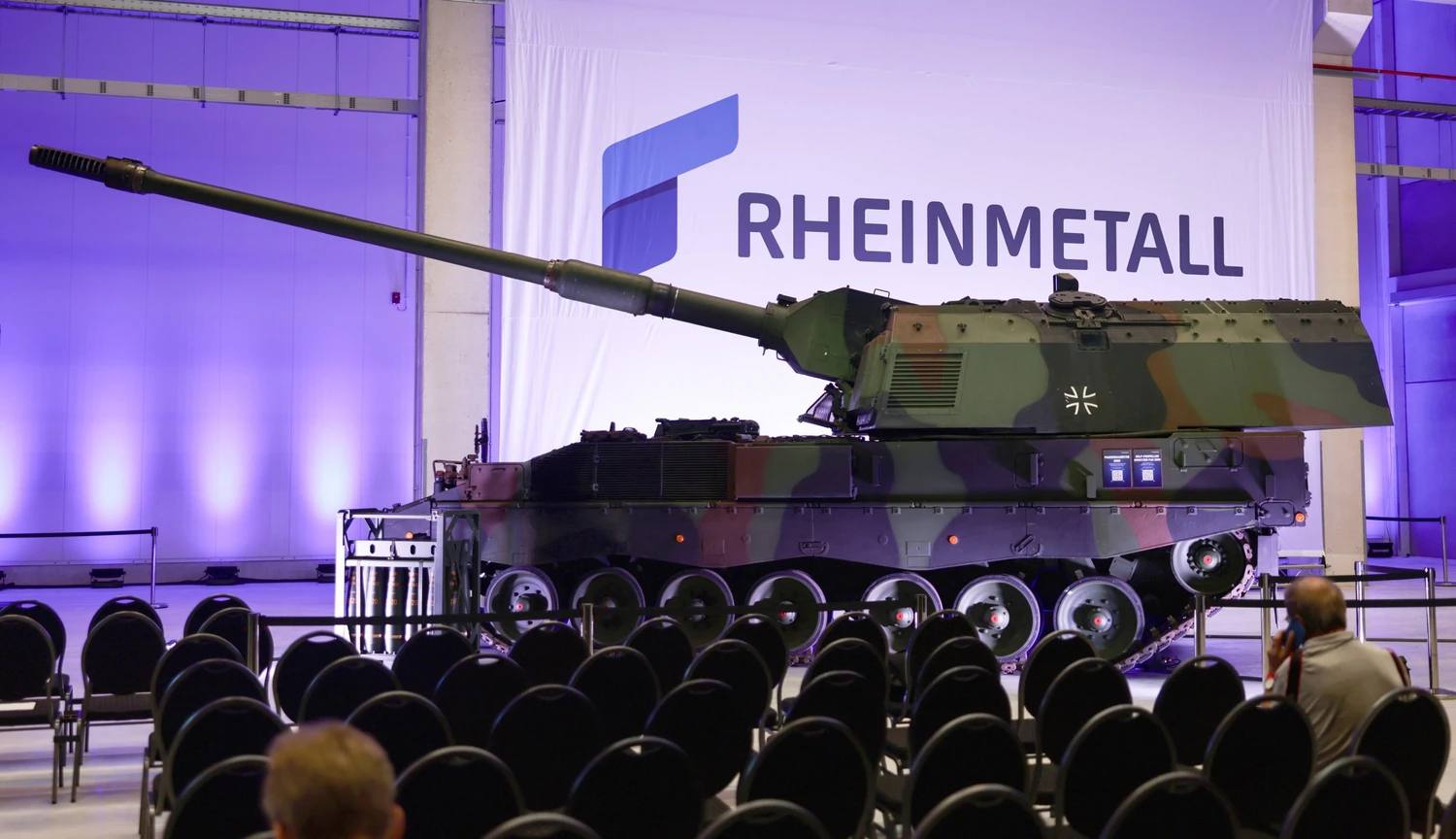 Глава Rheinmetall: войны в Украине не закончится в 2026 году — концерн расширяет производство вооружений: dailysabah.com