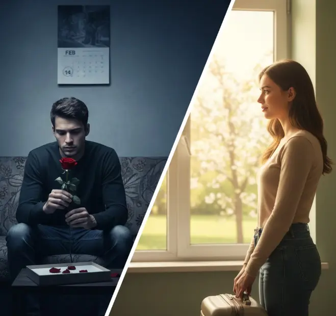 66% разрывов перед Днем влюбленных происходят именно сегодня: Иллюстративное фото — Narva News