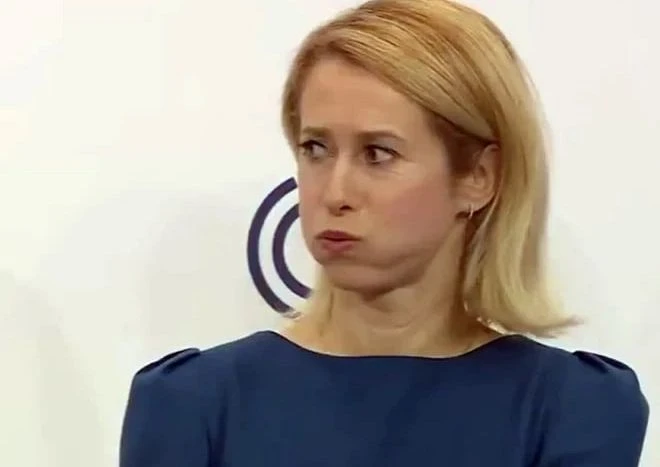 Кая Каллас ответила странной гримасой на рассказ о «8-ми победах» Трампа: Кая Каллас отреагировала странной гримасой.