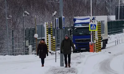 Погранпункты Лухамаа и Койдула закрываются на ночь с 24 февраля