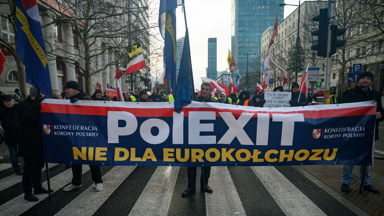 Выход из ЕС может обрушить экономику на 7%: почему польский сценарий важен для русскоязычных в Эстонии: Иллюстративное фото — Narva News