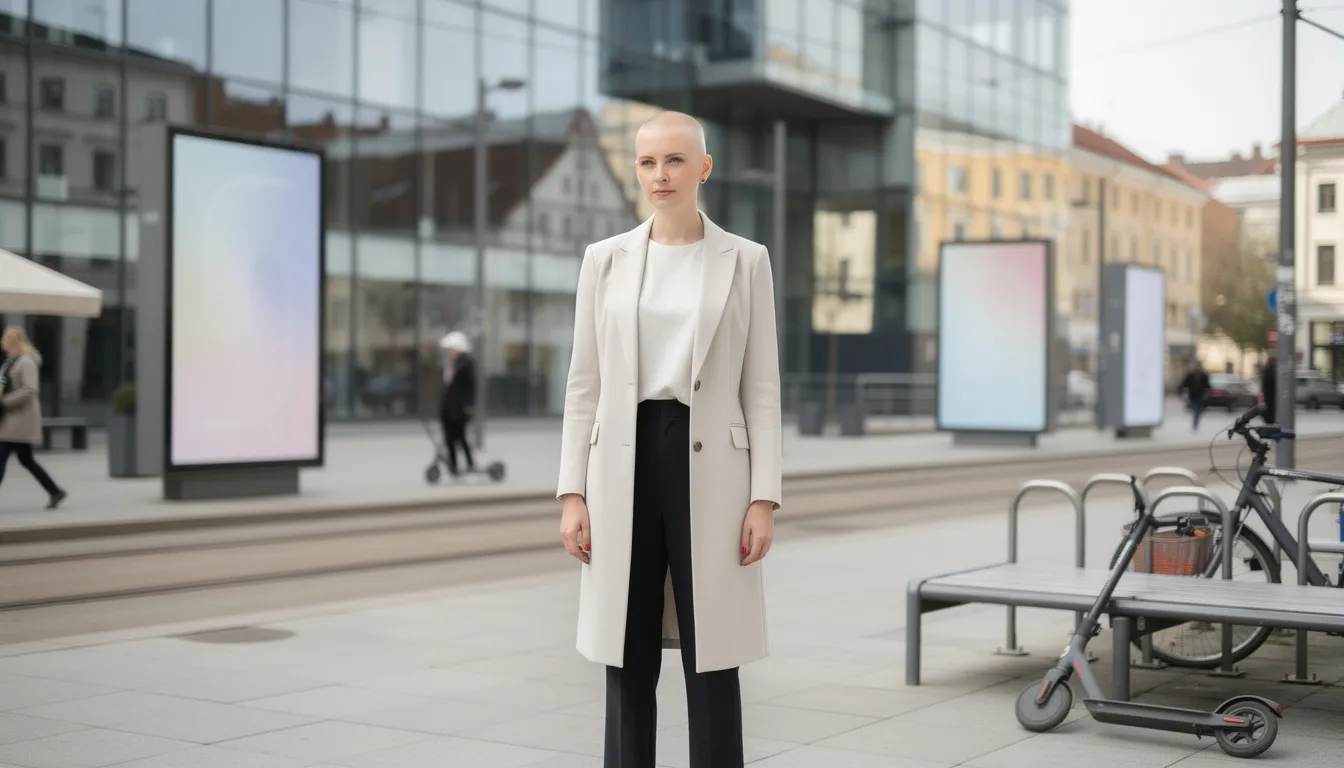 Эстетика отказа: почему женщины массово выбирают «базз-кат»: Иллюстративное фото — Narva News AI