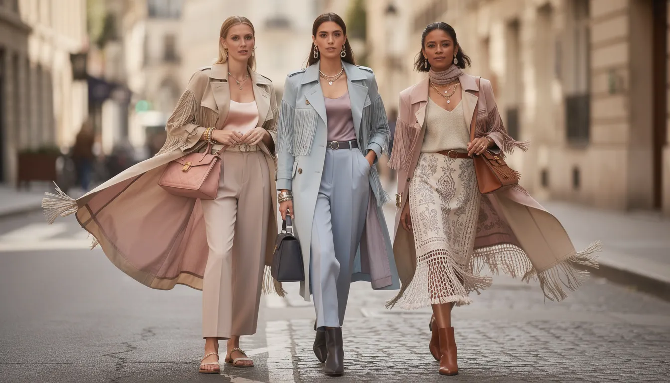 Бахрома стала главным модным маркером весны 2026 года: Иллюстративное фото — Narva News AI