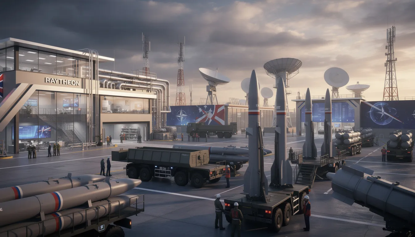 США отказали Киеву в производстве ракет для Patriot в Европе: Иллюстративное фото — Narva News AI